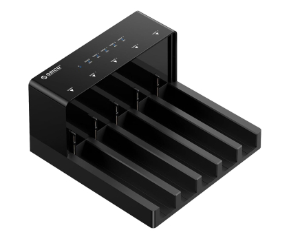 Stacja dokująca dla dysków Orico Stacja klonująca 5x SATA 3,5 / 2,5''